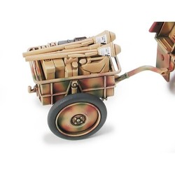 32502 - Kettenkraftrad With Cart & Goliath