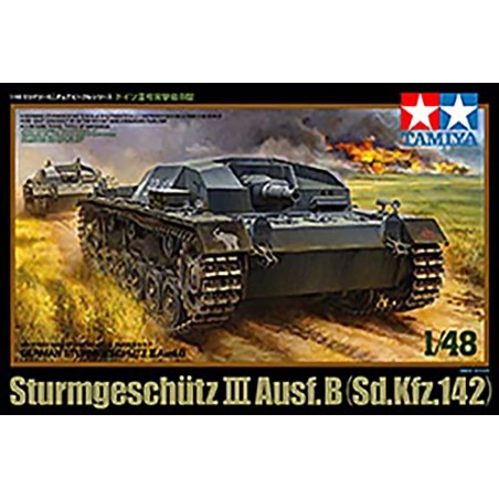 32507 - Sturmgeschutz III Ausf B