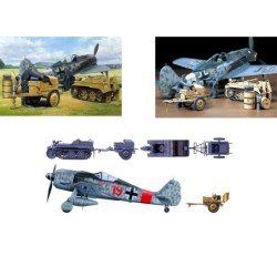 32533 - German Aircraft Power Supply Unit & Kettenkraftrad Set