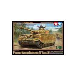32584 - 1/48 Panzer IV Ausf.H Tank (Late Production)