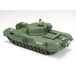 32594 - 1/48 British Churchill Mk.VII Crocodile Tank