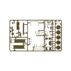 326 - 1/4 Ton 4x4 Ambulance Jeep D Day  C