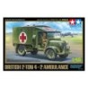 326 - 1/4 Ton 4x4 Ambulance Jeep D Day  C