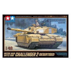 32601 - 1/48 British Tank Challenger 2 (Desertised)