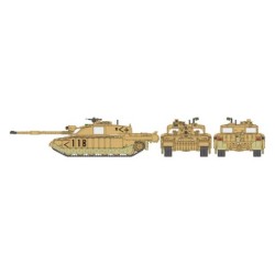 32601 - 1/48 British Tank Challenger 2 (Desertised)