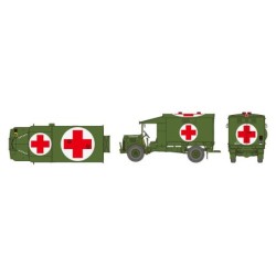 32605 - 1/48 British 2t 4x2 Ambulance