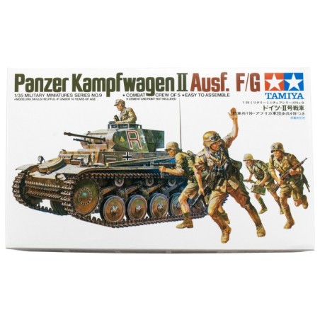35009 - German Panzerkampfwagen II