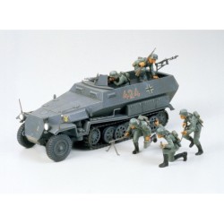 35020 - German Hanomag Sd.Kfz.251/1