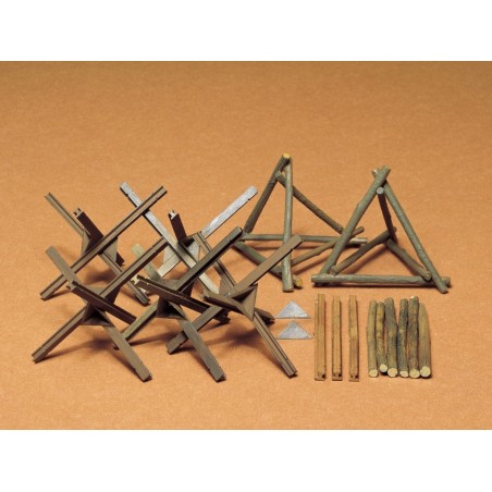 35027 - Barricade Set