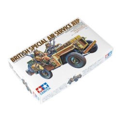 35033 - British SAS Commando Jeep