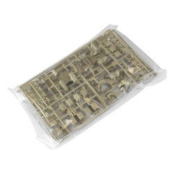 35033 - British SAS Commando Jeep