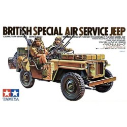 35033 - British SAS Commando Jeep