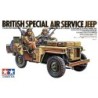 35033 - British SAS Commando Jeep