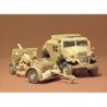 35044 - 1/35 British 25-pdr Field Gun & Quad Gun Tractor