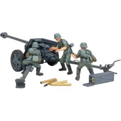 35047 - 7.5cm Anti-Tank Gun with Crew (Pak40/L46)