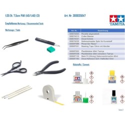 35047 - 7.5cm Anti-Tank Gun with Crew (Pak40/L46)