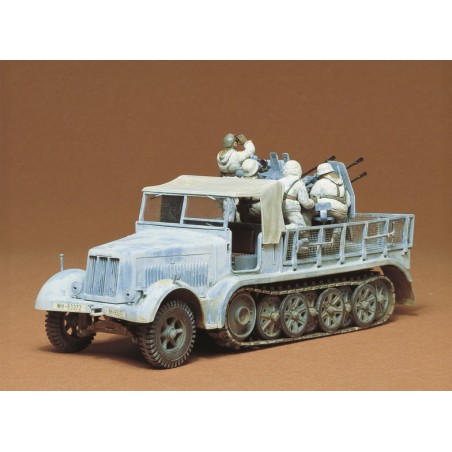 35050 - German Half-Track 20mm Flakvierling Sd.Kfz.7/1