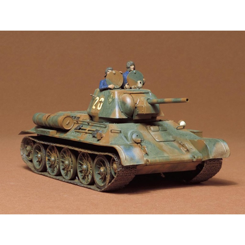 35059 - 1/35 T34/76 1943 Russian Tank