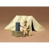 35074 - Tent Set with German Soldier