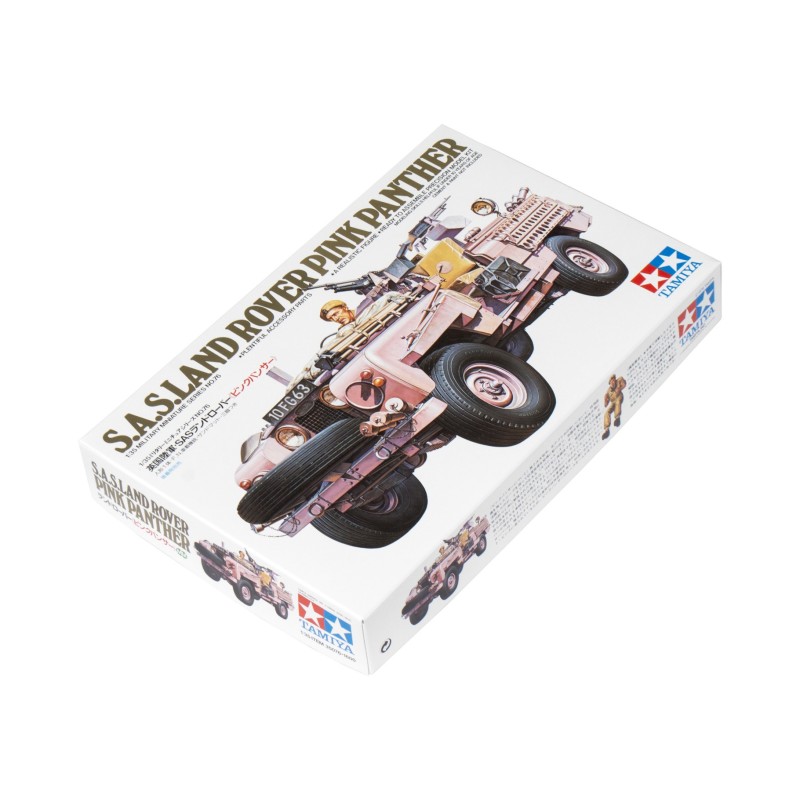 35076 - 1/35 SAS British Pink Panther