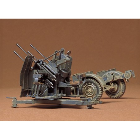 35091 - German 2Cm Flakvierling 38