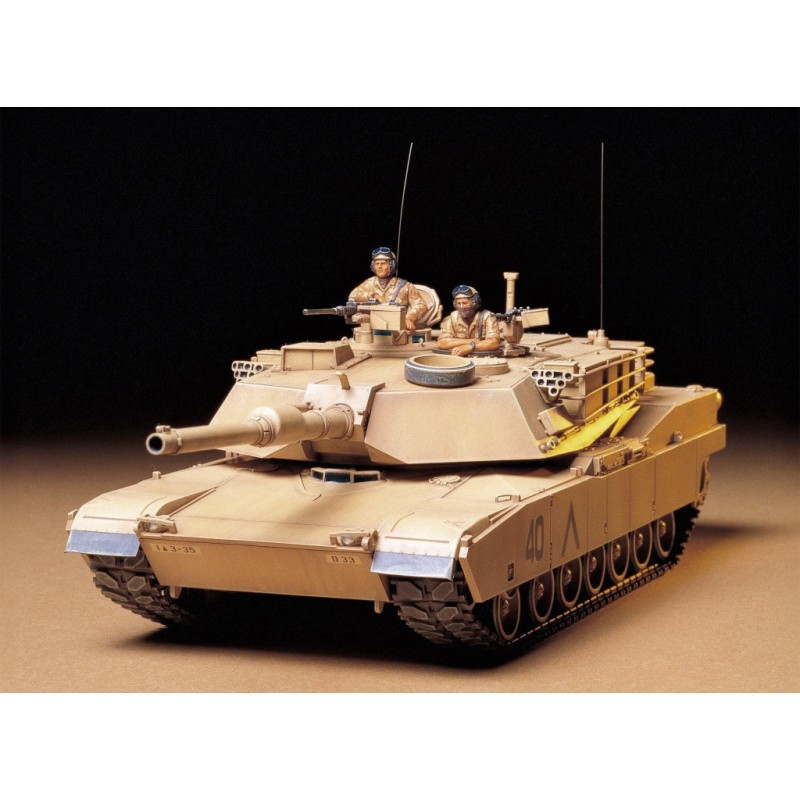 35156 - U.S. M1A1 Abrams 120mm Gun Main Battle Tank