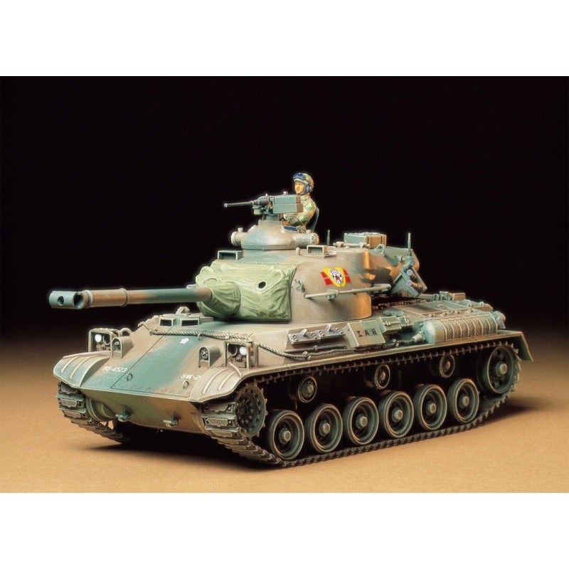 35163 - TYPE 61 JAPANESE TANK