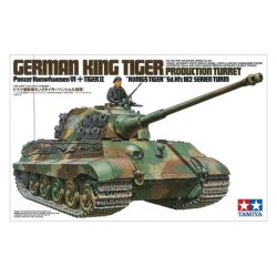 35164 - King Tiger Production Turret
