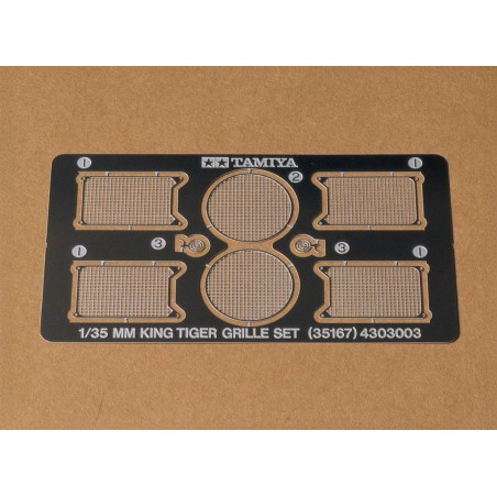 35167 - King Tiger Etched Grille