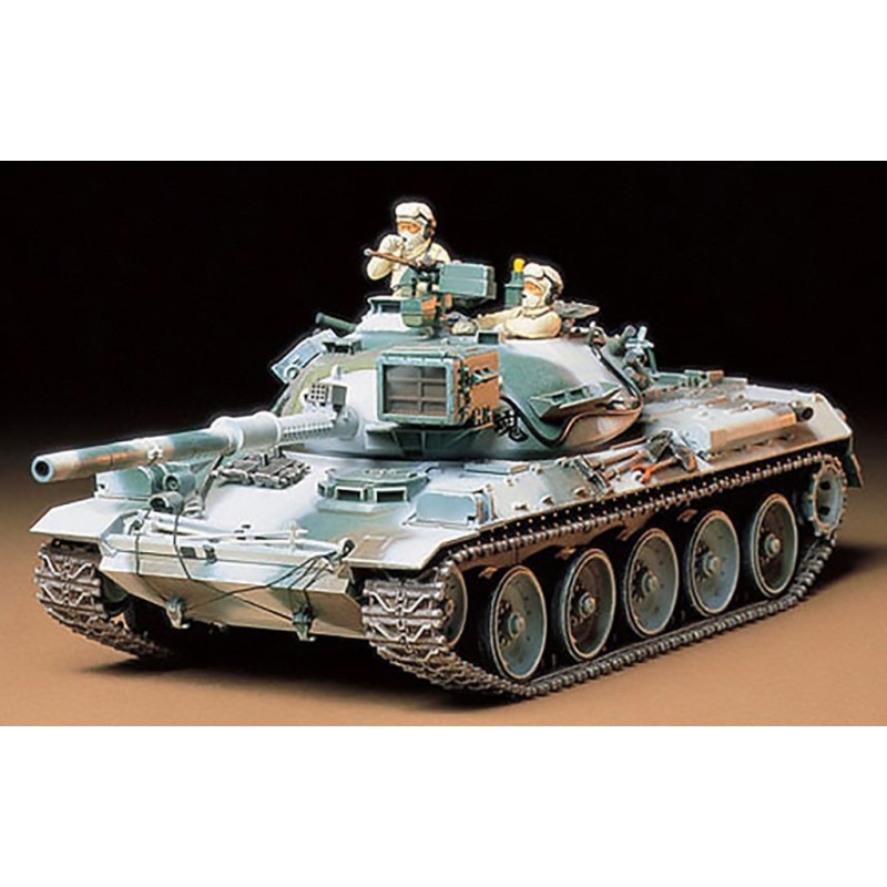 35168 - Type 74 Tank Winter Version