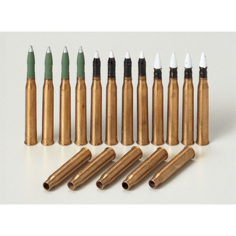 35173 - 1/35 German Panther Brass 75mm Shells