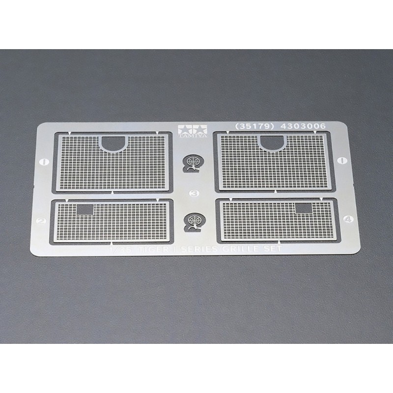 35179 - Tiger 1 Etched Grille