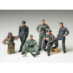 35201 - German Tank Crew At Rest