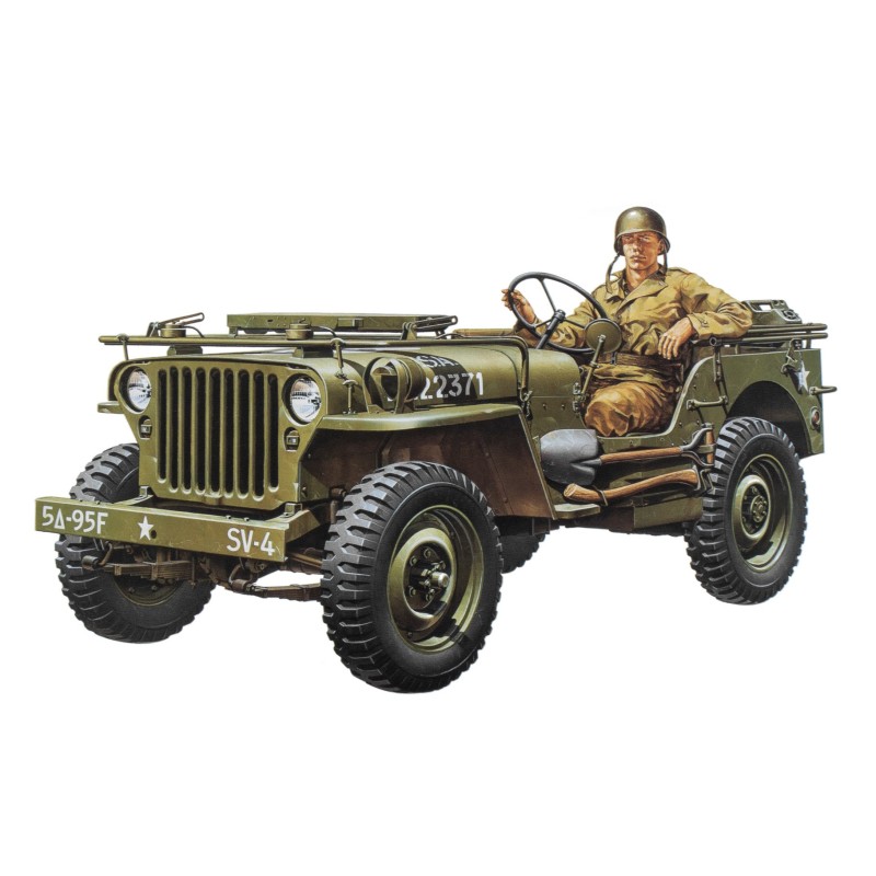 35219 - Jeep Willys MB 1/4-Ton Truck