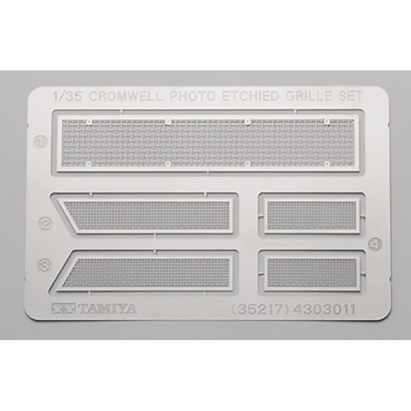 35222 - Cromwell Mk.II Etched Grille