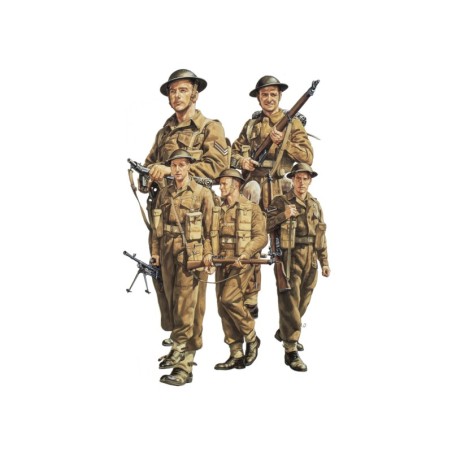 35223 - British Infantry On Patrol