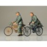 35240 - German Soldiers With Bicycles