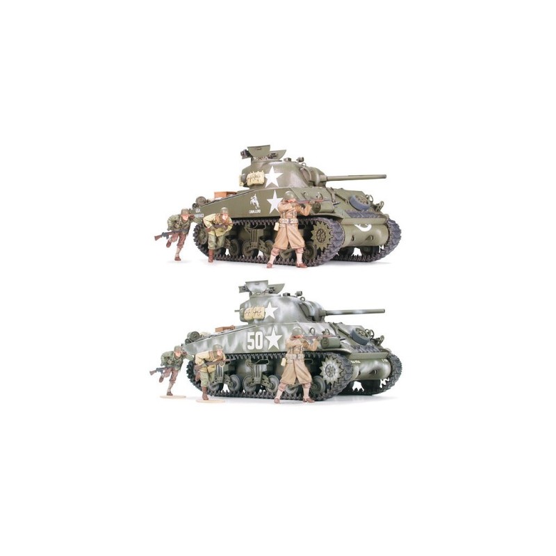 35250 - M4A3 Sherman 75mm Gun Late