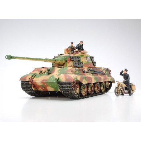 35252 - German King Tiger Tank (Ardennes Front)