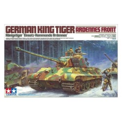 35252 - German King Tiger Tank (Ardennes Front)