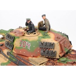 35252 - German King Tiger Tank (Ardennes Front)