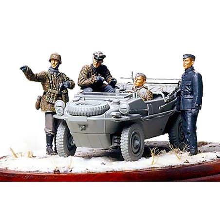 35253 - Panzer Division Front Line Figures