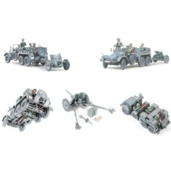 35259 - Krupp Towing Truck with 37mm Pak