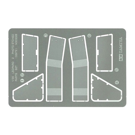 35272 - Leopard 2 Photo Etched Parts Set