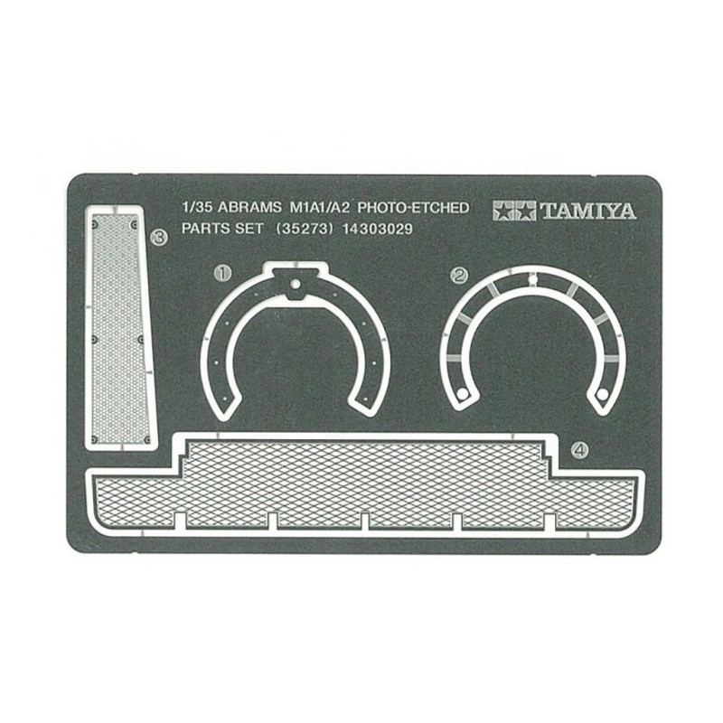 35273 - M1A1/A2 Abrams Photo Etched Parts Set