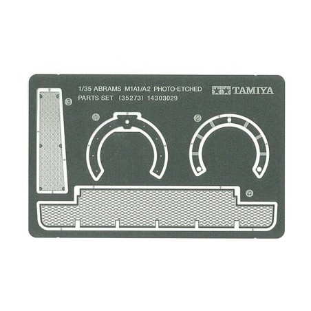 35273 - M1A1/A2 Abrams Photo Etched Parts Set