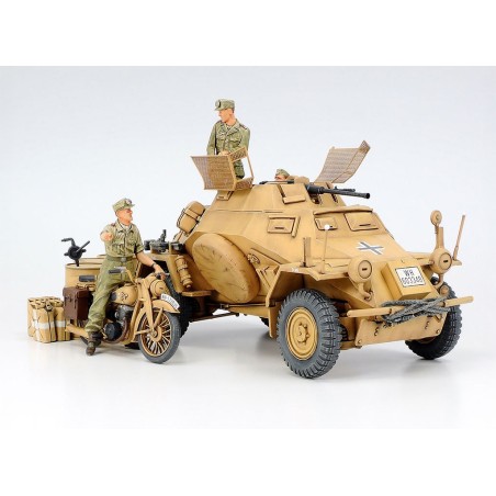 35286 - Sdkfz 222 North Africa