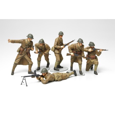35288 - WWII French Infantry Set