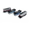 CDA01 E DP K(2) - Cavalex 4mm CDA Wagon - ECC - CDA Double Pack (Set 2)  - KMS Railtech Exclusive