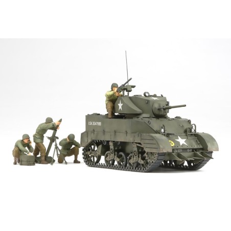 35313 - 1/35 M5A1 W/4 Figures